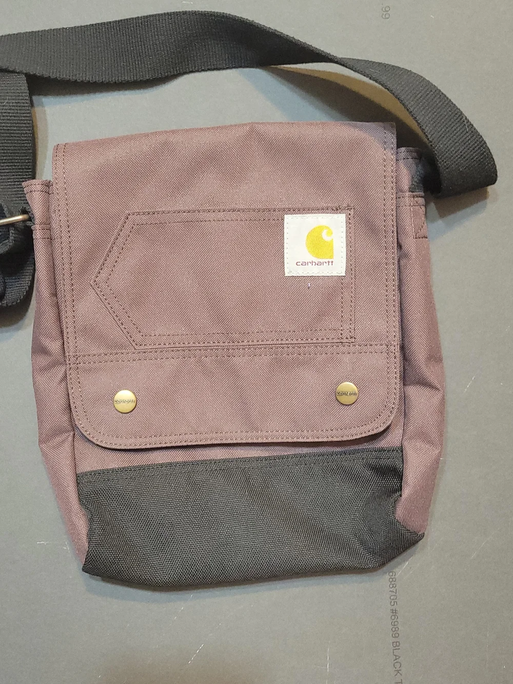 Carhartt Small Crossbody Bag in Brown